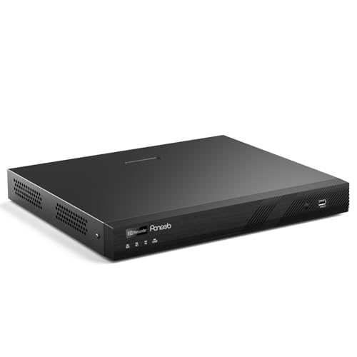 4K 16-Channel NVR with PoE and Motion Alarm