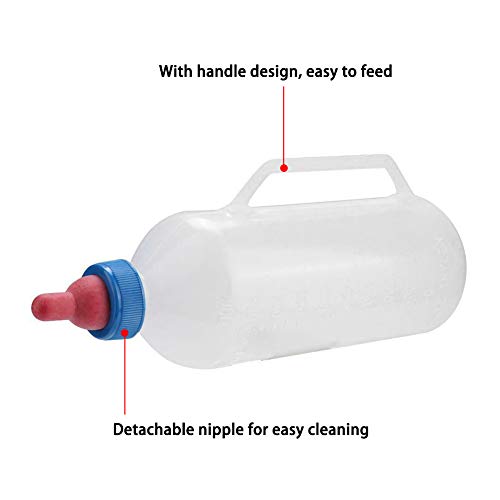 baby bottle with detached nipple