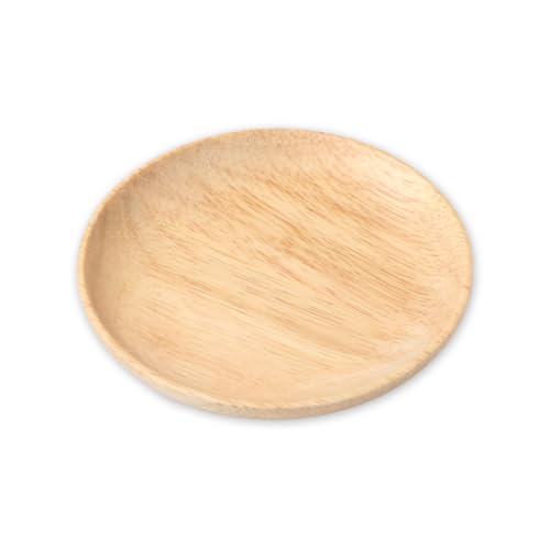 J-kitchens アウトドア こだわり 木製 皿 サークル プレート Φ15 x 2cm Current model