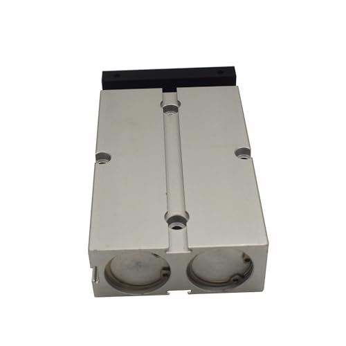 Vérin pneumatique double tige TN25x100 actionneur TDA double effet - 4