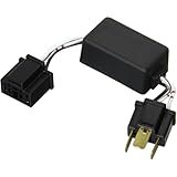 PIAA(ピア) 車用 バルブ ヘッドライト/フォグライト用 HID・LED用 オプションパーツ H4 ハイビームインジケーター点灯ユニット 1個入 12V/24V共用 LPH27