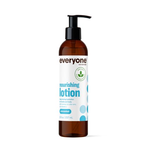 Everyone Lotion Nourishing Unscented 8 Fl Oz
