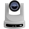 PTZOptics Move SE 20x 1080p Full HD Advanced PTZ Auto-Tracking Pan Tilt Zoom Camera for Live Streaming and Video Production (White)