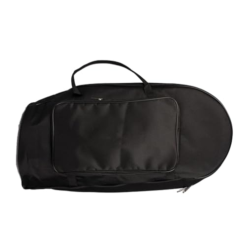 Sac de transport instrument à vent avec housse de cor français et sac à dos baryton