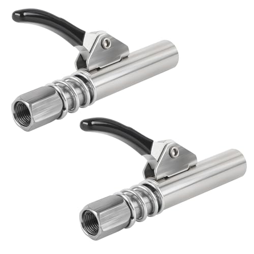 DBEIXIWEI 2 PCS 10000PSI Oil Injection Nozzles with Thickened Rubber Seal Ring No Oil Leak Suitable for 1/8