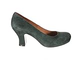 Innenmaterial: Leder Chie Mihara Janadarc Damen Schuhe Pumps Grün Leder, Größe:38
