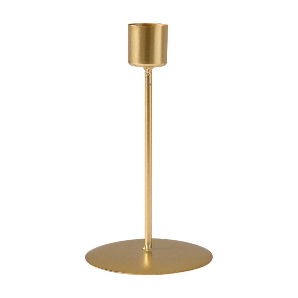 HTTGDGDH Nordic Home Light Luxury Candlestick Decoration Retro Candlelight Dinner Romantic Table Decoration,