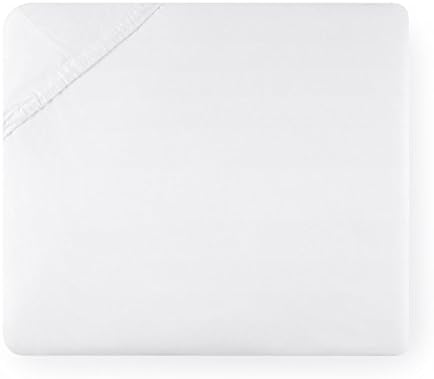 Miniatura 9 de Sferra Juego de sábanas de hotel grande, matrimonial, color blancoazul marino