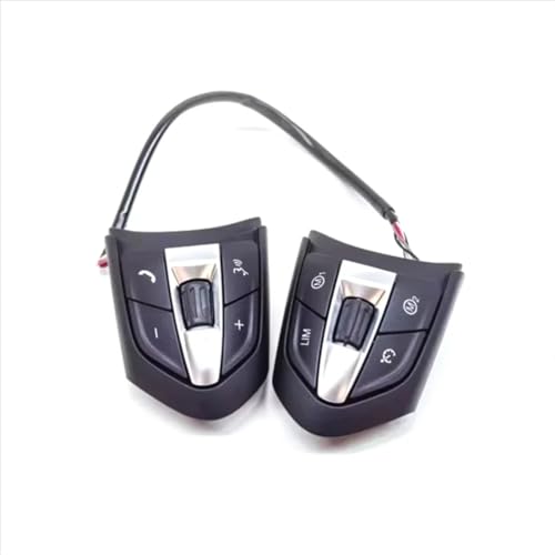 Commandes au volant BMW F30 pour voyager confortablement sur autoroute