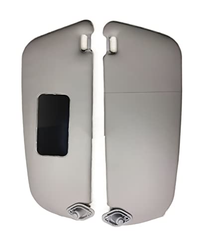 Car Inner Sun Visor for Opel for Corsa B Car Interior Sun Visor Left Right Set with Make Up Mirror