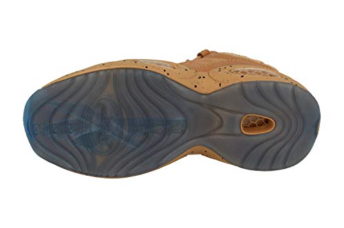 Reebok Question Mid Melody Ehsani ME Womens Hi Top Basketball Trainers Sneakers (UK 4 US 6.5 EU 37, British tan ice Blue BD4327)