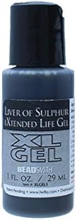 EURO TOOL Liver of Sulphur Gel, 1 Ounce Bottle | SOL-610.01