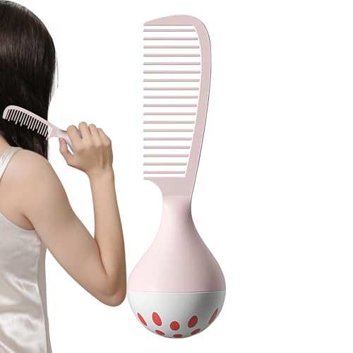 Peines para peinar el cabello, peine cepillo independiente antienredos delicado – Cepillo cómodo para viaje, casa, baño, oficina exterior