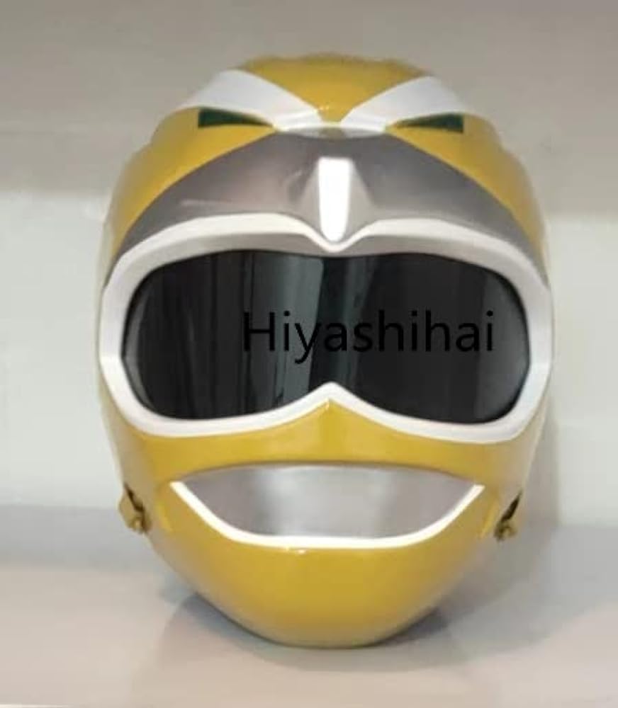 値下げ交渉可 ガオイエロー レプリカ マスク アトラク ガオレンジャー