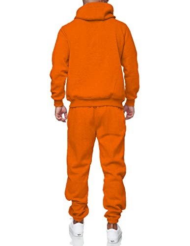 Image of HHGKED Sweat suits men Tracksuits 2 Piece sets Athletic Jogging suits Casual Outfits for men