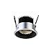 Produktbild Led/Downlight/Embedded/Schwarz/Deckenleuchte/Home/Deckenlochleuchte/Blendschutz/Spotlight (Color : Black-4K)