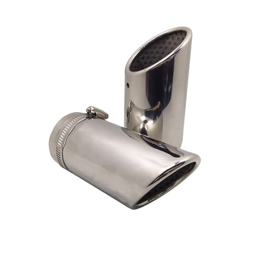 Silenciador de escape en acero inoxidable para Mercedes Benz C180, kit de alta calidad de 2 uds