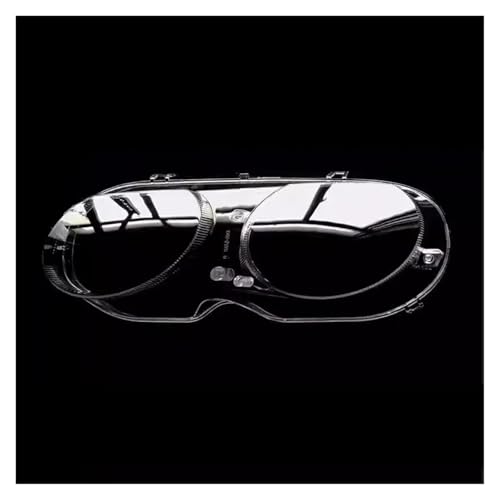 Lentilles pour phares avants en verre polycarbonate Premium pour MG7 côté gauche