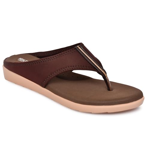 Image of HEALTH FIT Ortho & Diabetic Soft Women's Slippers
