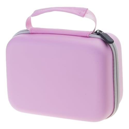 Étui rigide Deker pour appareil photo sac de voyage antichoc noir