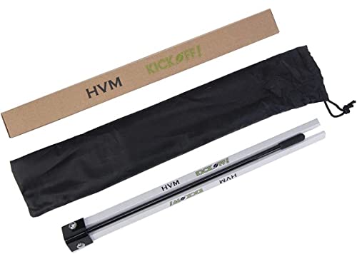 Hvm - Kickoff! Football Holder, Premium Football Kicking Tee For Field Goal Place Holder, Extra Point Kicking Tee, Football Tee For Any Size Football, Black And White #TOP1