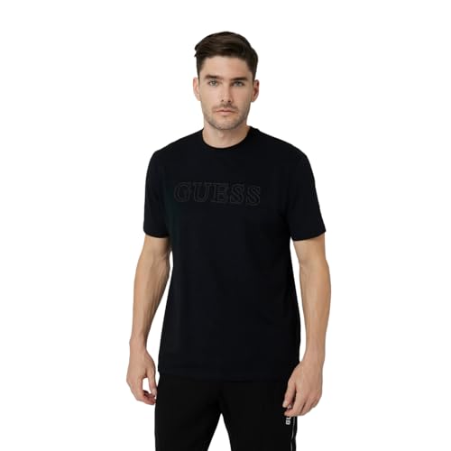 GUESS Men's Short Sleeve Alphy T-Shirt