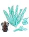 20Pcs Magic Pillow Cloth Hair Roller Flexible Foam Sponge No Heat Nighttime Hair Curlers DIY No Harm Night Hair Rollers Styling Tool For Women-Green
