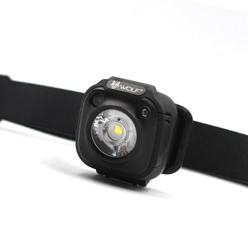 Wolf Cube 200 Powerbeam lampe frontale pour ne plus perdre l'équilibre sur les sentiers obscurs
