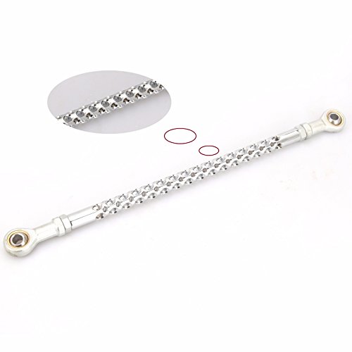 Happy-Motor Chrome Round Shift Linkage Rod Shifter Fit For Harley Fxs Fxst Flst Flht Flhx 86-14 #TOP23