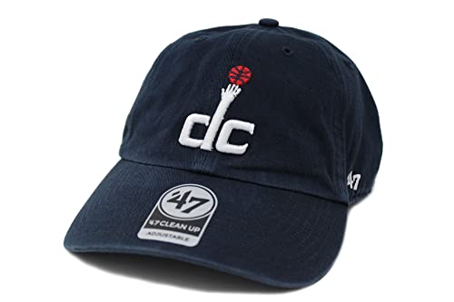 47 Brand (�t�H�[�e�B�[�Z�u���u�����h) �L���b�v 47 CLEAN UP NBA �C�[�X�^�� �J���t�@�����X Washington Wizards ���V���g�� �E�B�U�[�Y Free Size 1��