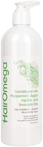 DrFormulas Conditioner, 16 oz - HairOmega Sulfate Free with Deep Conditioning...