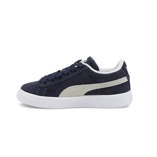 PUMA Suede Classic XXI (Little Kid) Peacoat/Puma White 13 Little Kid M3