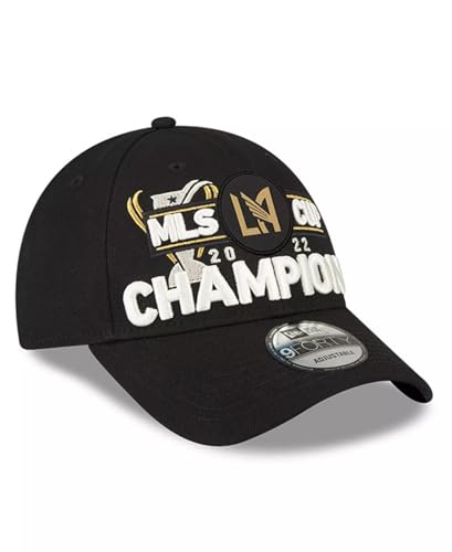 Gorra New Era LAFC 9FORTY Snapback Negra 2022 miniatura 2
