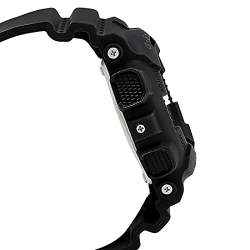 Casio G-Shock GA-110-1BDR Black Analog-Digital Dial Black Resin Strap Men's Watch Shock and 200M Water Resistant G317 - Image 3