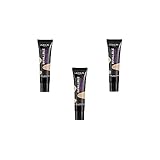 loreal total cover tonos Paquete de 3 unidades L\'Oréal Paris Base de maquillaje Total Cover 32 Ambre, Juego de 3 (3 x 35 ml)
