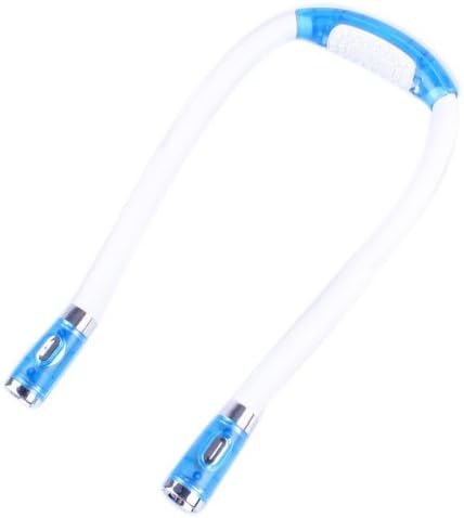 Buyincoins Flex LED Handsfree Neck Night Light Reading Book Hug Light (Random Color) by Buyincoins