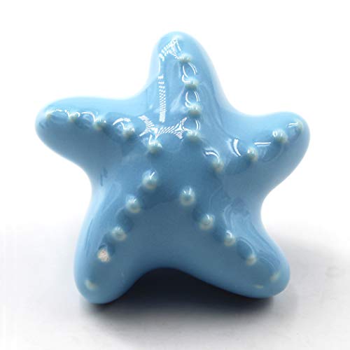 Blu Manopola per cassetto Manopole per armadio in