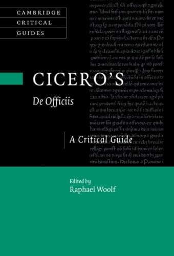 Cicero's ‘De Officiis': A Critical Guide (Cambridge Critical Guides)