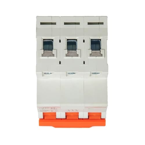 Mini disjoncteur MCB 32A coupure automatique triphasée active