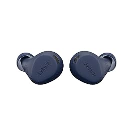 Jabra Elite 8 Active – Best and Most Advanced Sports Wireless Bluetooth Earbuds with Comfortable Secure Fit, Military Grade Durability, Active Noise Cancellation, Dolby Surround Sound – Navy
