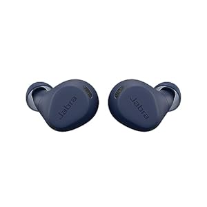 Jabra Elite 8 Active – Best and Most Advanced Sports Wireless Bluetooth Earbuds with Comfortable Secure Fit, Military Grade Durability, Active Noise Cancellation, Dolby Surround Sound – Navy
