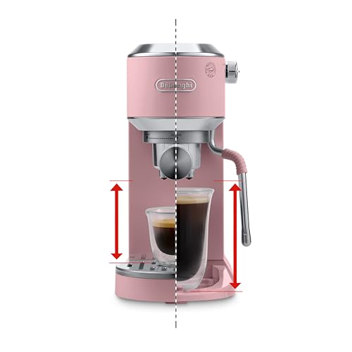 Image of De'Longhi Dedica Duo Manual Espresso Coffee Machine EC890.PK
