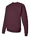 Hanes 7.8 oz. ComfortBlend EcoSmart 50/50 Fleece Crew XL MAROON