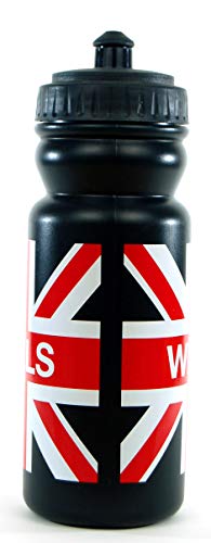 Jack Wills Water Bottle Cleveland Union Jack Logo Navy Gym Sports
