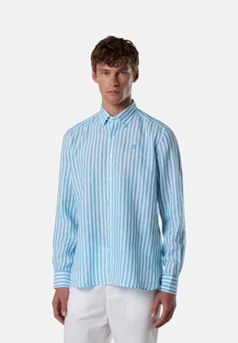 Chemise lin North Sails homme manches longues idéale pour vos soirées d'été - 2