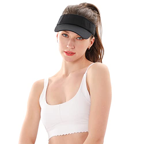MK MATT KEELY Sun Visor Hat Sports Adjustable Baseball Cap with Outdoor UV Protection for Women Men - Image 4