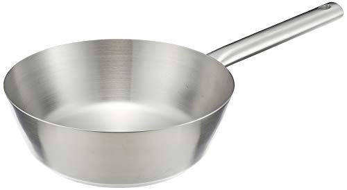 遠藤商事 業務用 ムラノ インダクション テーパーパン 24cm IH対応 18-8ステンレス ATC4504