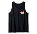 Sottili cuori pansessuali vestiti Pan Pride Ally Merch Roba Canotta