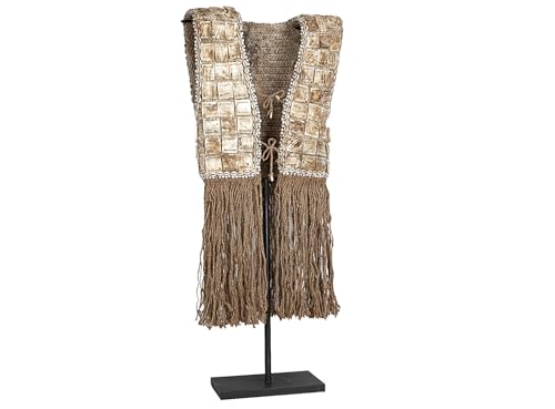 DECORACION CHAQUETA CONCHAS EN SOP METAL