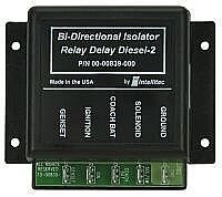 B.I.R.D.-D-2 2Amp 12V DC Bi-Directional Isolator Relay